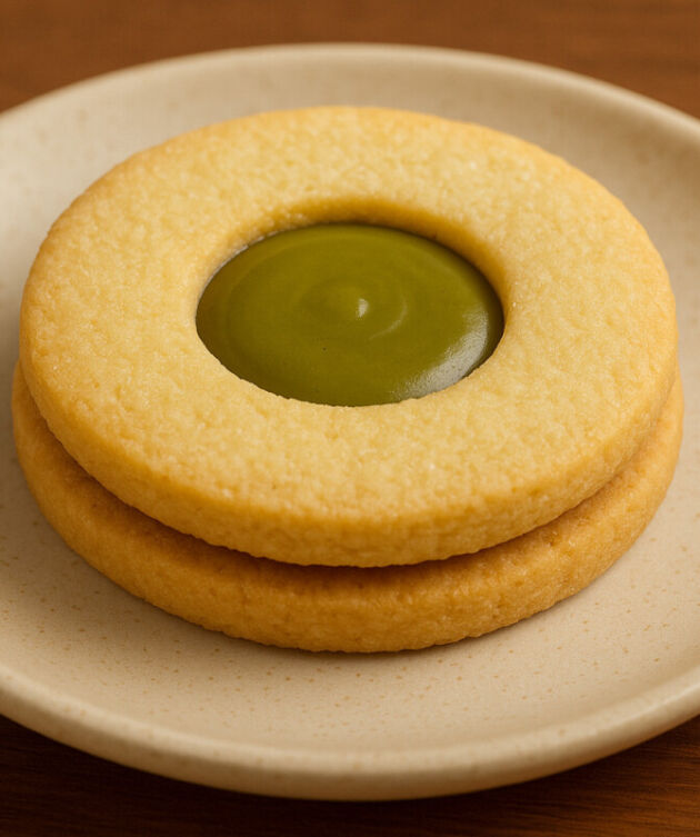 Brasiliana al pistacchio