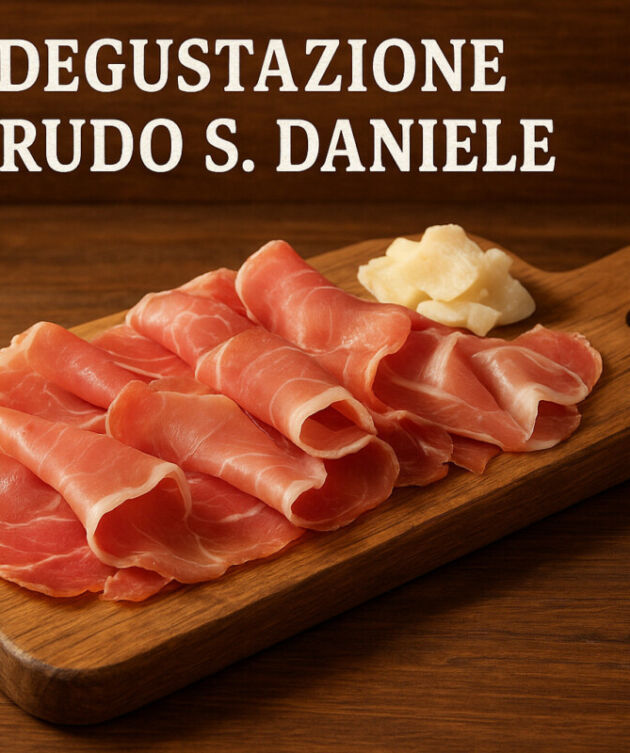 Degustazione crudo San Daniele