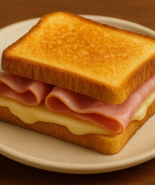 Maxi Toast cotto e formaggio